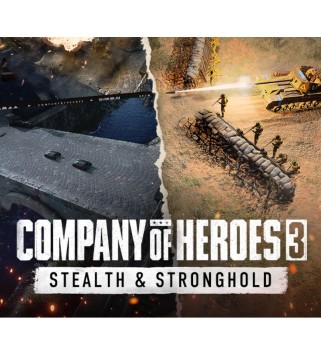 Company of Heroes 3 - Stealth & Stronghold DLC Steam Key GLOBAL